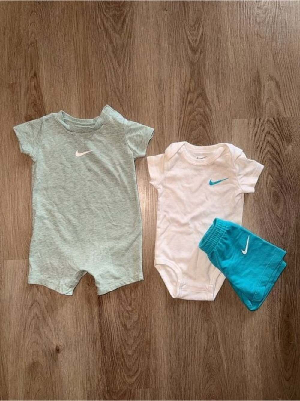 Nike Baby Boy 3 Piece Set Size 6 Months | Athletic Outfit Set